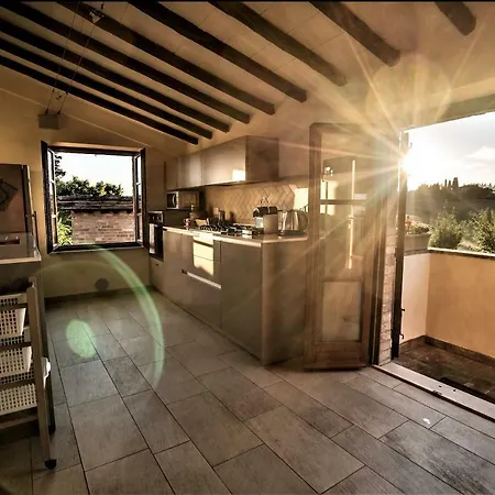 Feriehus Podere Beci Siena
