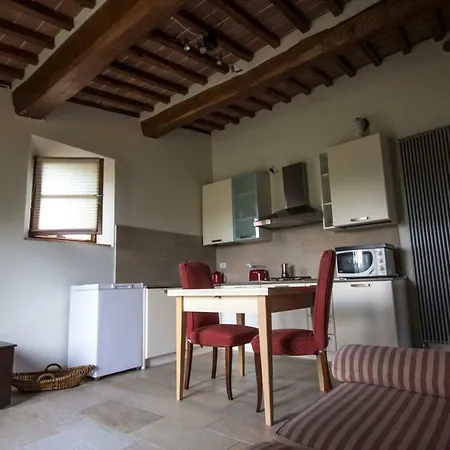 Podere Beci Feriehus Siena